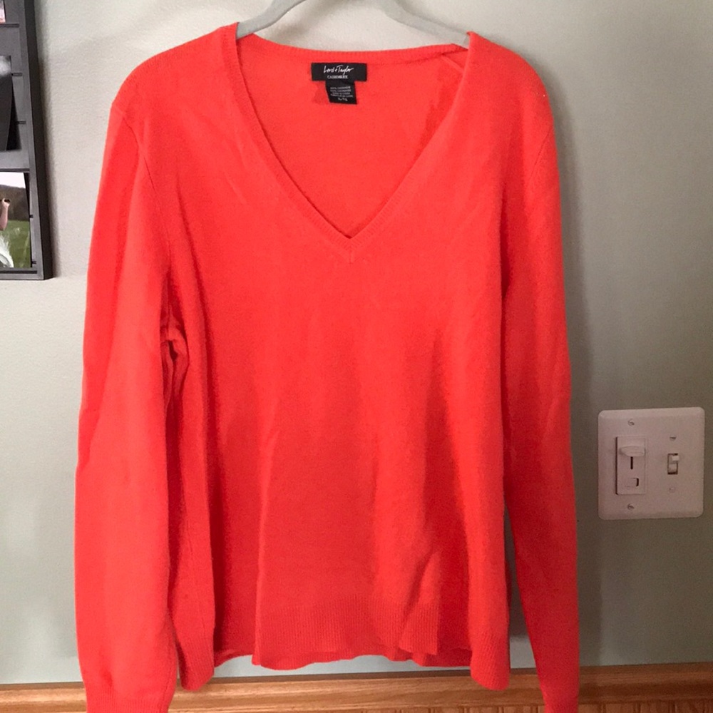 cashmere sweater